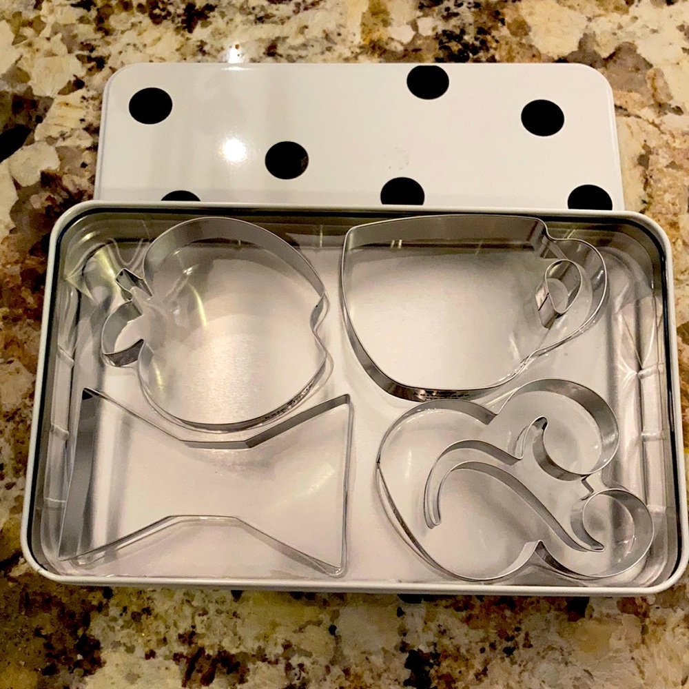 Kate Spade for Lenox cookie cutter set